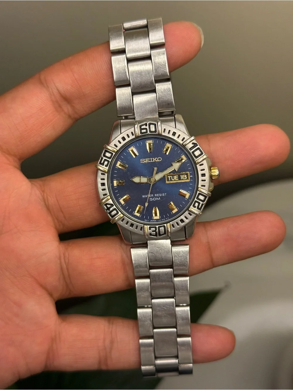 Seiko men watch